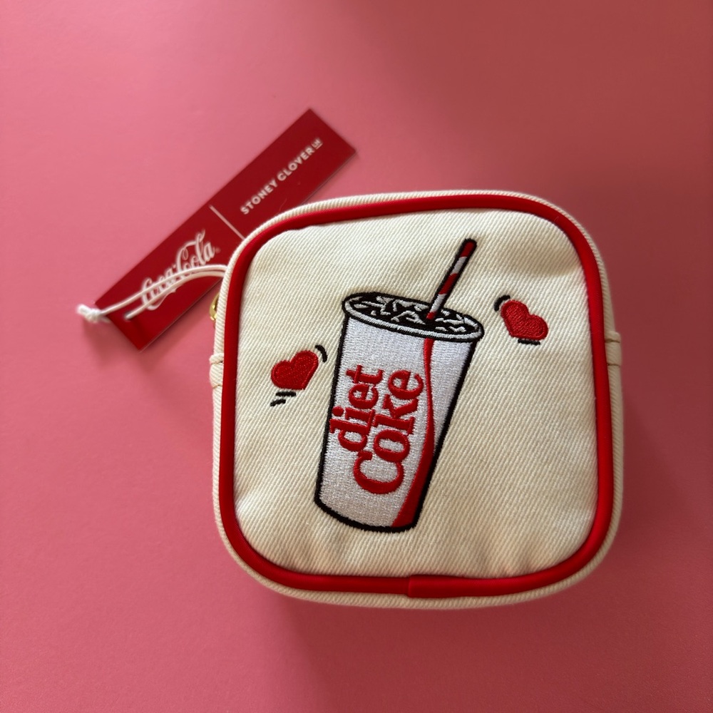 Stoney Clover Lane Diet Coke Canvas Bag